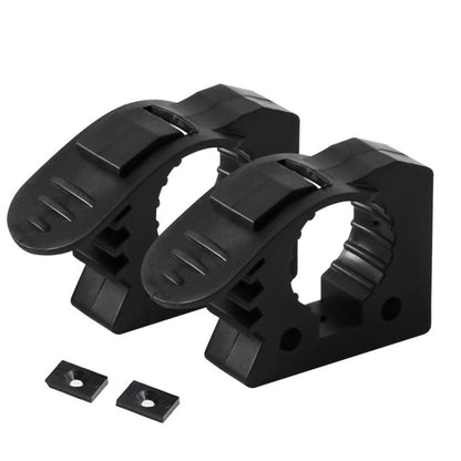 2pcs Outdoor Quick-Release Rubber Clamp Shovel Fixing Clip For Off-road Vehicle Luggage Rack Mounting Buckle(Black) - Marine Accessories & Parts by buy2fix | Online Shopping UK | buy2fix