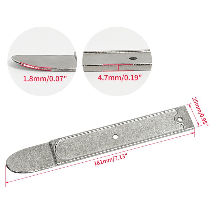 Car Floor Pry Bar Repair Disassembly Tool - Hand Tool Sets by buy2fix | Online Shopping UK | buy2fix