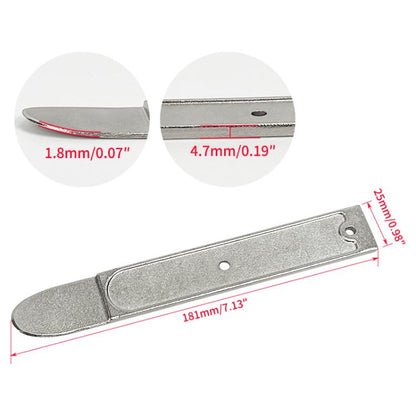 Car Floor Pry Bar Repair Disassembly Tool - Hand Tool Sets by buy2fix | Online Shopping UK | buy2fix