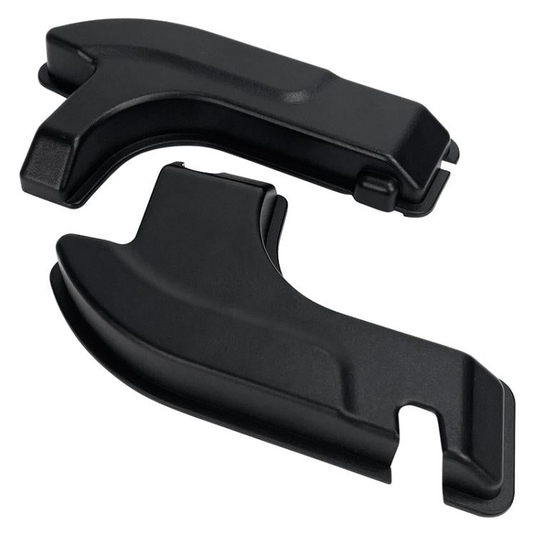 For Jeep Wrangler JL Rear Window Cable Decorative Cover(Black) - Car Interior Mouldings by buy2fix | Online Shopping UK | buy2fix