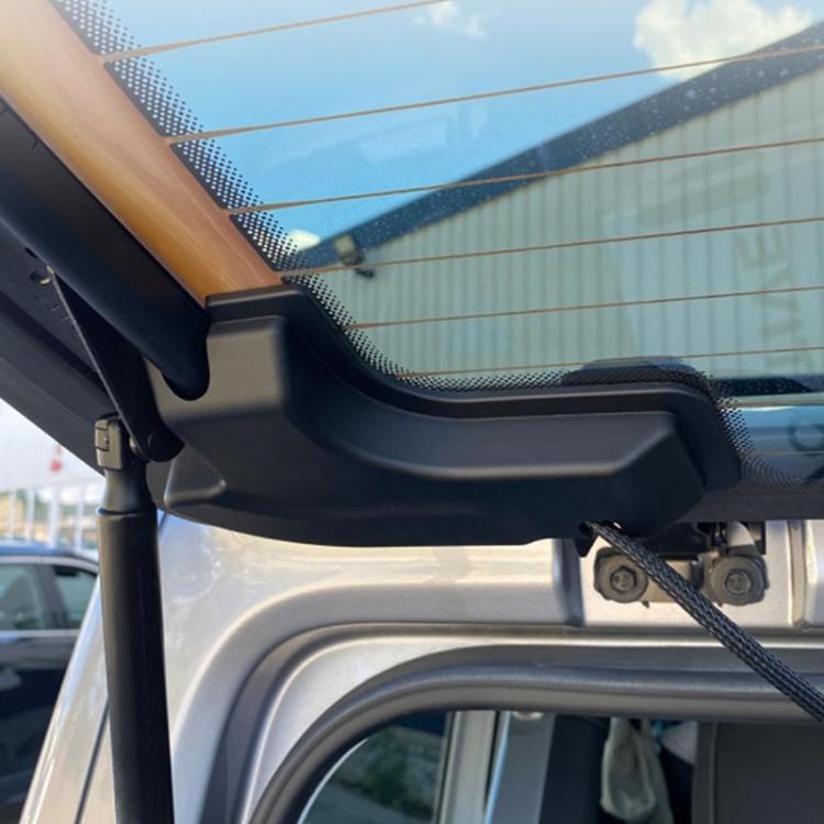 For Jeep Wrangler JL Rear Window Cable Decorative Cover(Black) - Car Interior Mouldings by buy2fix | Online Shopping UK | buy2fix