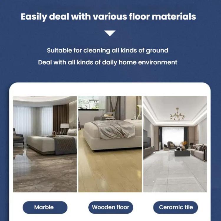 2pcs /Pack Mop Pads Rag For Ecovacs DEEBOT X1 TURBO / X1 PLUS/ X1 OMNI / T10 TURBO(Gray) - For ECOVACS Accessories by buy2fix | Online Shopping UK | buy2fix