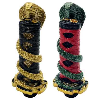 Universal Car Short Cobra Gear Knob Modification(Green) - Shift Knob by buy2fix | Online Shopping UK | buy2fix