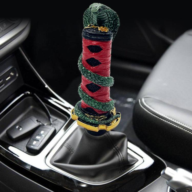 Universal Car Short Cobra Gear Knob Modification(Green) - Shift Knob by buy2fix | Online Shopping UK | buy2fix