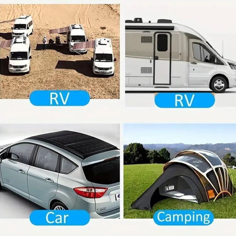 Gurxun 4 USB Ports Digital Display Modified Square Wave Inverter, Spec: 300W US Plug 12V To 110V - Modified Square Wave by Gurxun | Online Shopping UK | buy2fix