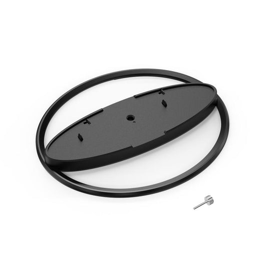 For PS5 / PS5 Slim / PS5 Pro Game Console Desktop Vertical Stand Non-Slip Base(Black) - Holder by buy2fix | Online Shopping UK | buy2fix