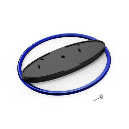 For PS5 / PS5 Slim / PS5 Pro Game Console Desktop Vertical Stand Non-Slip Base(Blue) - Holder by buy2fix | Online Shopping UK | buy2fix