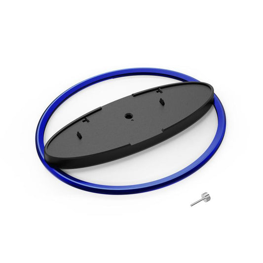 For PS5 / PS5 Slim / PS5 Pro Game Console Desktop Vertical Stand Non-Slip Base(Blue) - Holder by buy2fix | Online Shopping UK | buy2fix