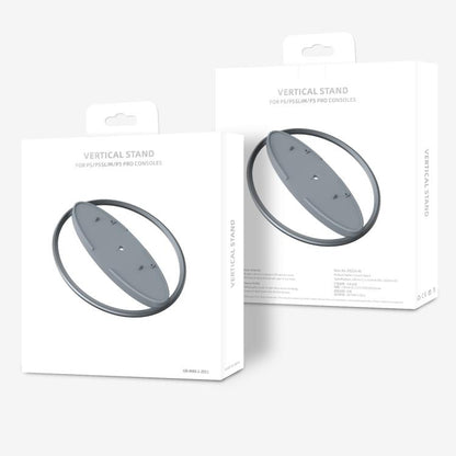 For PS5 / PS5 Slim / PS5 Pro Game Console Desktop Vertical Stand Non-Slip Base(Blue) - Holder by buy2fix | Online Shopping UK | buy2fix