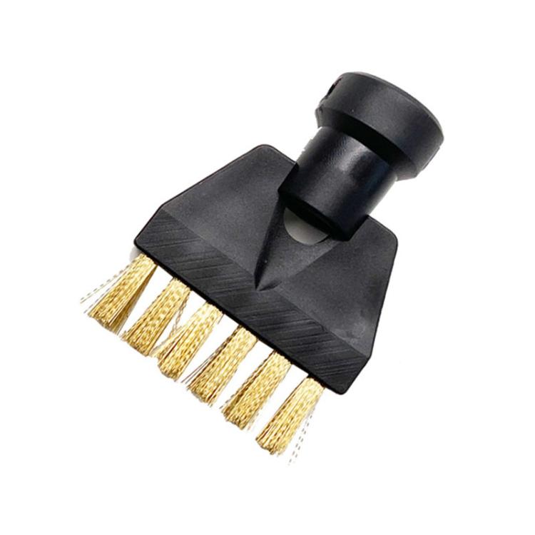 For Karcher SG-42 / SG-44 / SC1-SC5 Steamer Cleaning Small Flat Brush Accessories, Style: Copper - For Karcher Accessories by buy2fix | Online Shopping UK | buy2fix