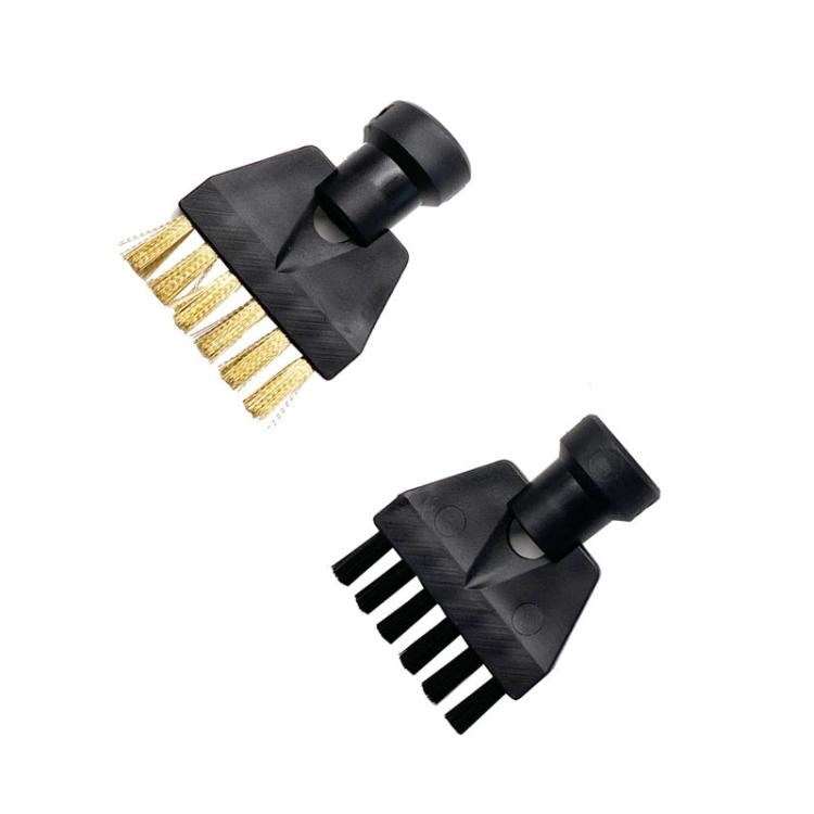 For Karcher SG-42 / SG-44 / SC1-SC5 Steamer Cleaning Small Flat Brush Accessories, Style: Copper - For Karcher Accessories by buy2fix | Online Shopping UK | buy2fix