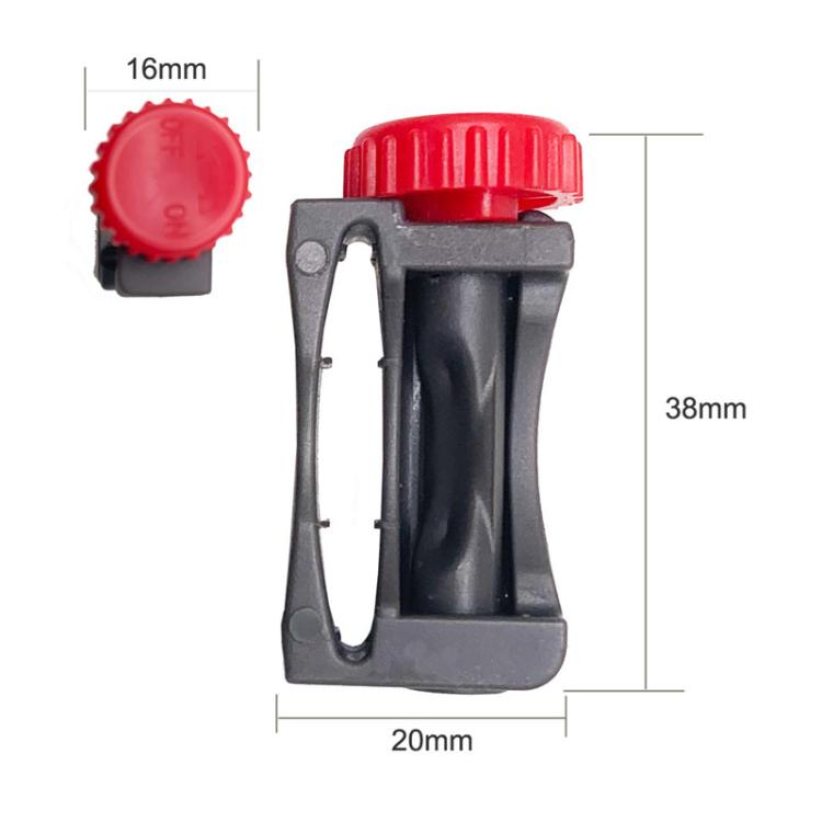 For Dyson V6 / V7 / V8 / V10 / V11 / V15 / V18 / Slim Vacuum Cleaner Switch Latch Holder, Style: Flat Latch - For Dyson Accessories by buy2fix | Online Shopping UK | buy2fix