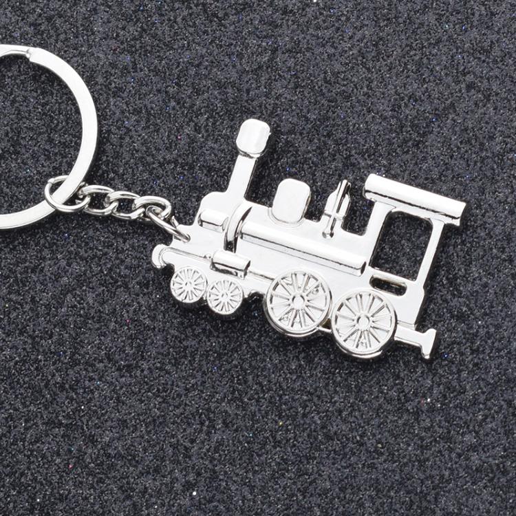 Locomotive Metal Keychain Pendant - Key Rings by buy2fix | Online Shopping UK | buy2fix
