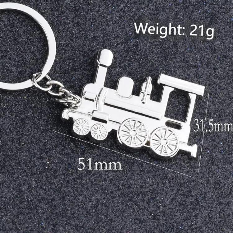 Locomotive Metal Keychain Pendant - Key Rings by buy2fix | Online Shopping UK | buy2fix