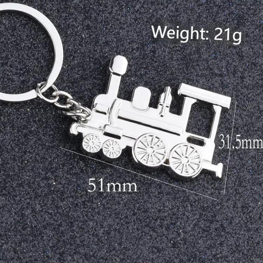Locomotive Metal Keychain Pendant - Key Rings by buy2fix | Online Shopping UK | buy2fix