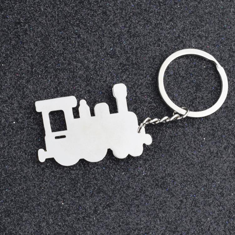Locomotive Metal Keychain Pendant - Key Rings by buy2fix | Online Shopping UK | buy2fix