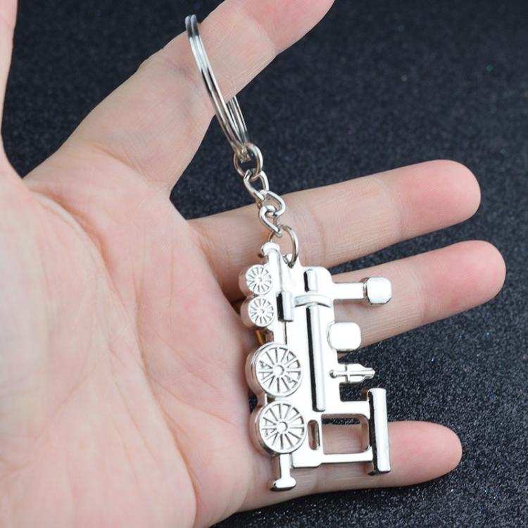 Locomotive Metal Keychain Pendant - Key Rings by buy2fix | Online Shopping UK | buy2fix