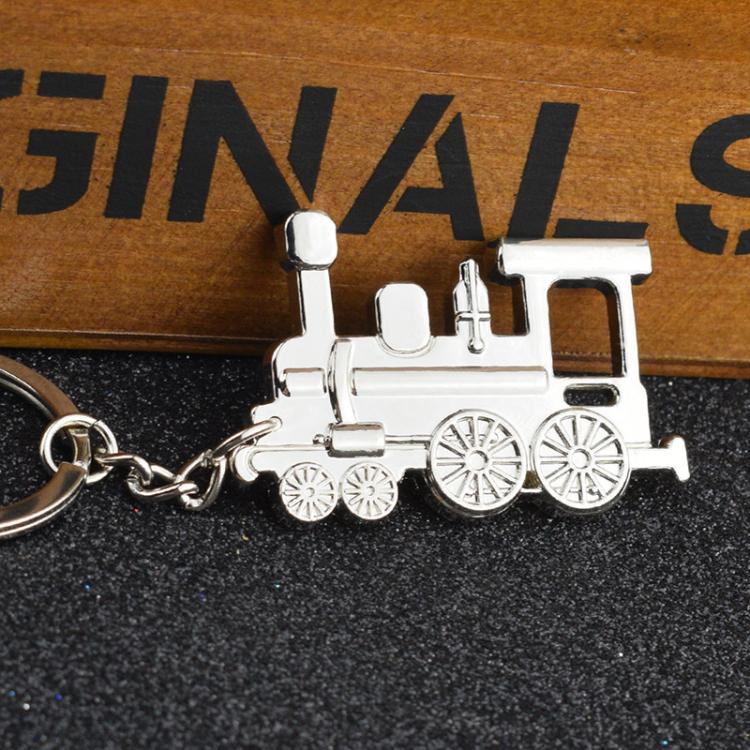 Locomotive Metal Keychain Pendant - Key Rings by buy2fix | Online Shopping UK | buy2fix