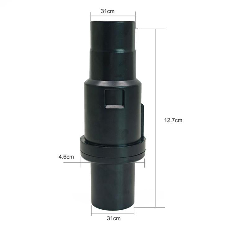For Shark NV350 / NV360 / UV440 Series Vacuum Cleaner 32mm Adaptor(Black) - For Shark Accessories by buy2fix | Online Shopping UK | buy2fix