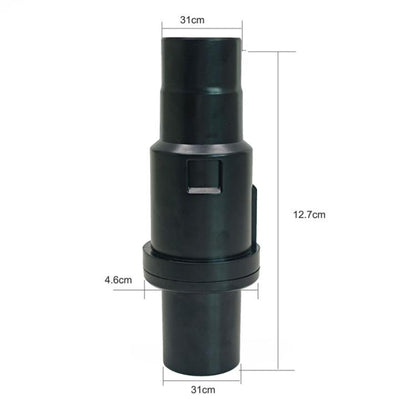 For Shark NV350 / NV360 / UV440 Series Vacuum Cleaner 32mm Adaptor(Black) - For Shark Accessories by buy2fix | Online Shopping UK | buy2fix