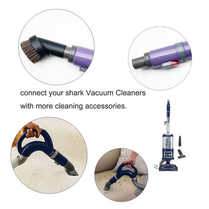 For Shark NV350 / NV360 / UV440 Series Vacuum Cleaner 32mm Adaptor(Black) - For Shark Accessories by buy2fix | Online Shopping UK | buy2fix