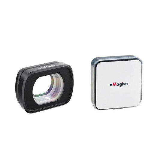 0.72X Wide Lens For DJI Pocket 3 aMagisn Magnetic Filter Accessories - Lens Accessories by aMagisn | Online Shopping UK | buy2fix