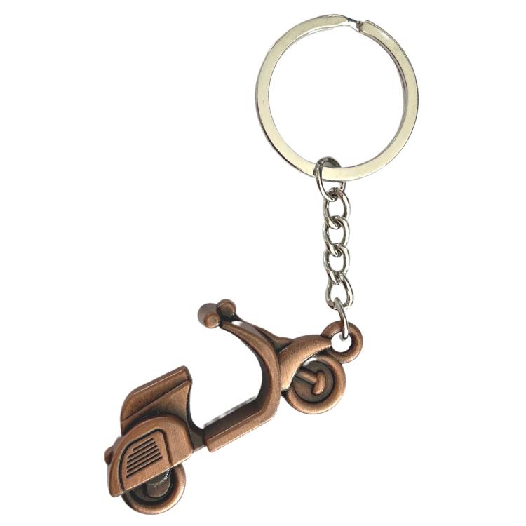 Electric Motorcycle Metal Keychain Pendant(GX-041) - Key Rings by buy2fix | Online Shopping UK | buy2fix