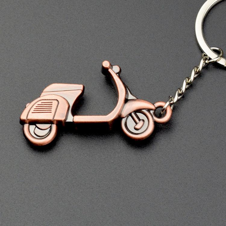 Electric Motorcycle Metal Keychain Pendant(GX-041) - Key Rings by buy2fix | Online Shopping UK | buy2fix