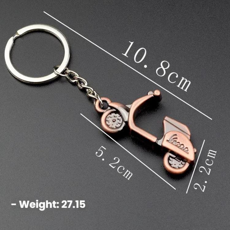 Electric Motorcycle Metal Keychain Pendant(GX-041) - Key Rings by buy2fix | Online Shopping UK | buy2fix