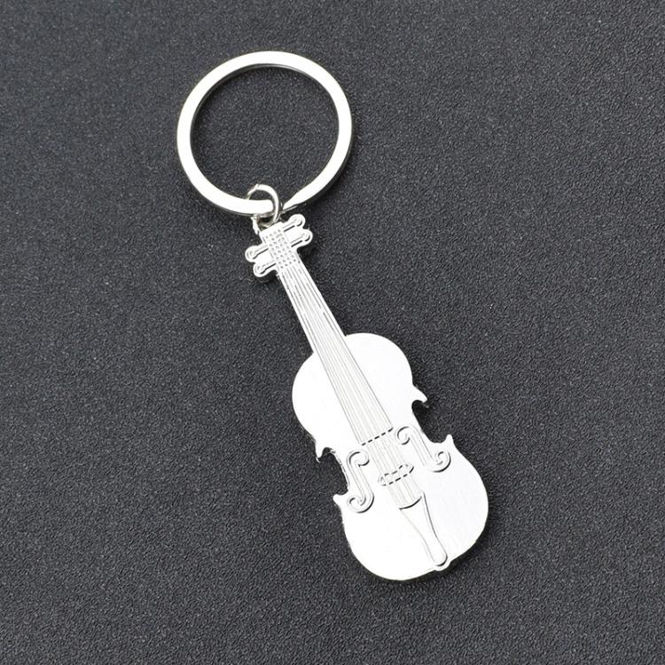 Violin Metal Keychain Pendant - Key Rings by buy2fix | Online Shopping UK | buy2fix