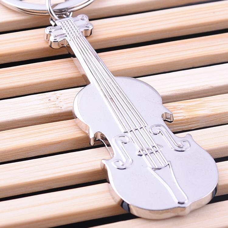 Violin Metal Keychain Pendant - Key Rings by buy2fix | Online Shopping UK | buy2fix