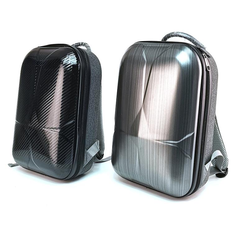 For DJI Flip Free Fly More Combo PC Hard Shell Backpack Drone Protection Box(Brushed) - Backpacks & Bags by buy2fix | Online Shopping UK | buy2fix