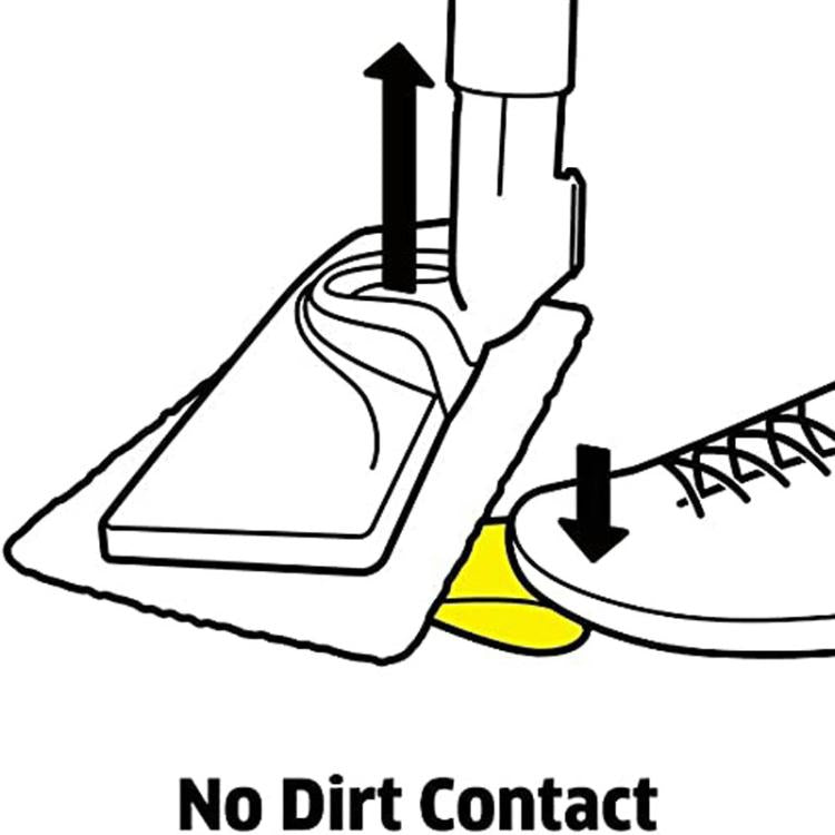 For Karcher SC3 / SC4 / SC5 Steam Cleaner Floor Brush(Black) - For Karcher Accessories by buy2fix | Online Shopping UK | buy2fix