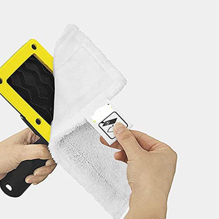 For Karcher SC3 / SC4 / SC5 Steam Cleaner Floor Brush(Black) - For Karcher Accessories by buy2fix | Online Shopping UK | buy2fix