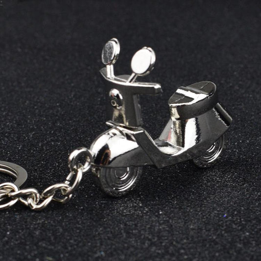 Motorcycle Metal Keychain Pendant - Key Rings by buy2fix | Online Shopping UK | buy2fix