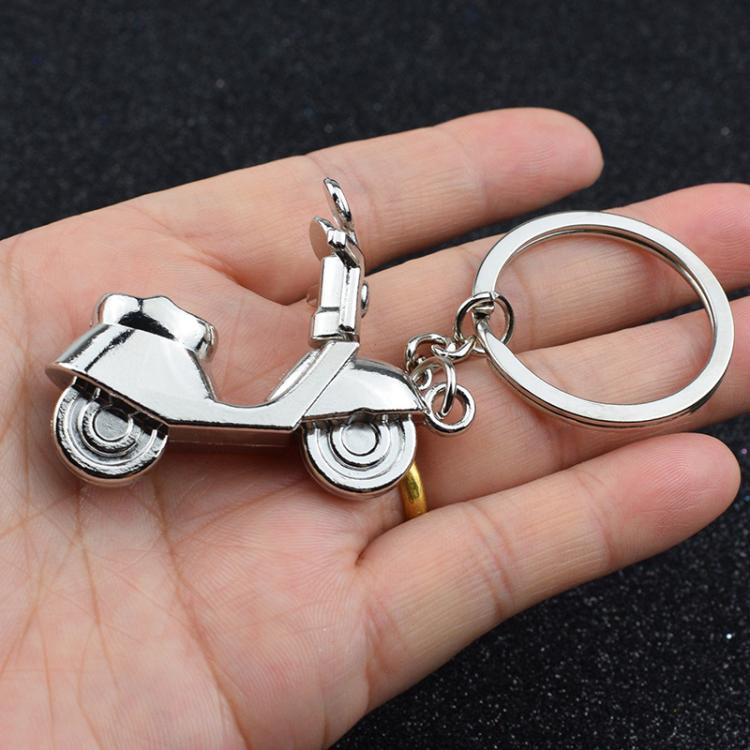 Motorcycle Metal Keychain Pendant - Key Rings by buy2fix | Online Shopping UK | buy2fix