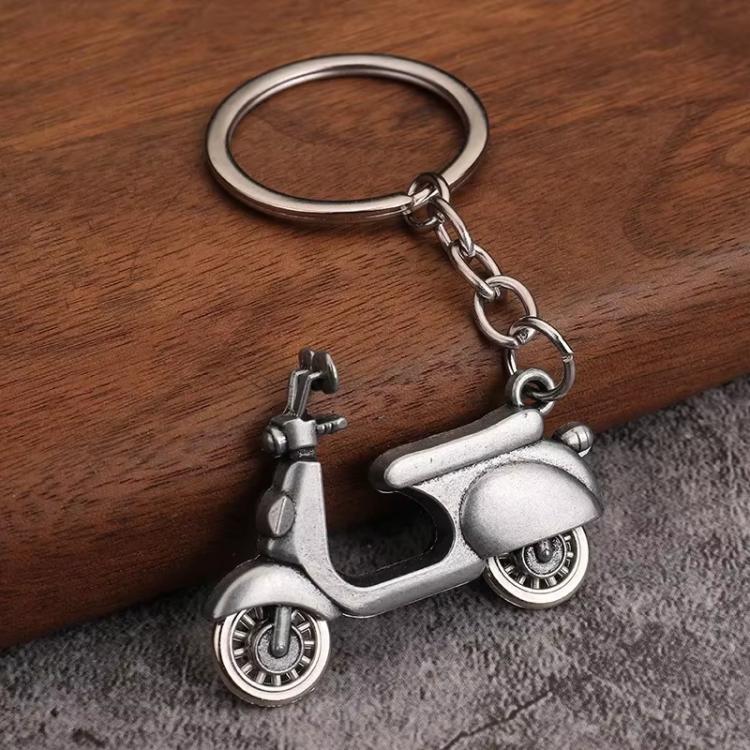 Motorcycle Metal Keychain Pendant - Key Rings by buy2fix | Online Shopping UK | buy2fix