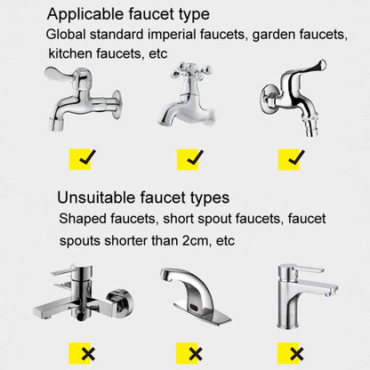 For Karcher Car Washer Gardening Accessories 4 / 5 Point Universal Faucet Adaptor - Car Washer & Accessories by buy2fix | Online Shopping UK | buy2fix