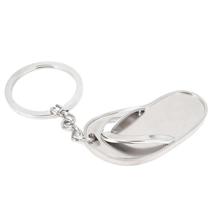 Flip-flops Metal keychain Pendant - Key Rings by buy2fix | Online Shopping UK | buy2fix