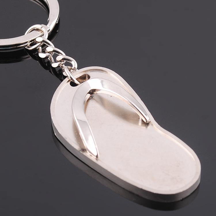Flip-flops Metal keychain Pendant - Key Rings by buy2fix | Online Shopping UK | buy2fix