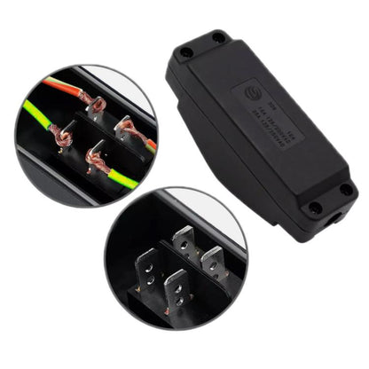 Waterproof Screw-type Wiring High-power High-temperature Resistant Switch(Red 12-24V) - Car Switches by buy2fix | Online Shopping UK | buy2fix