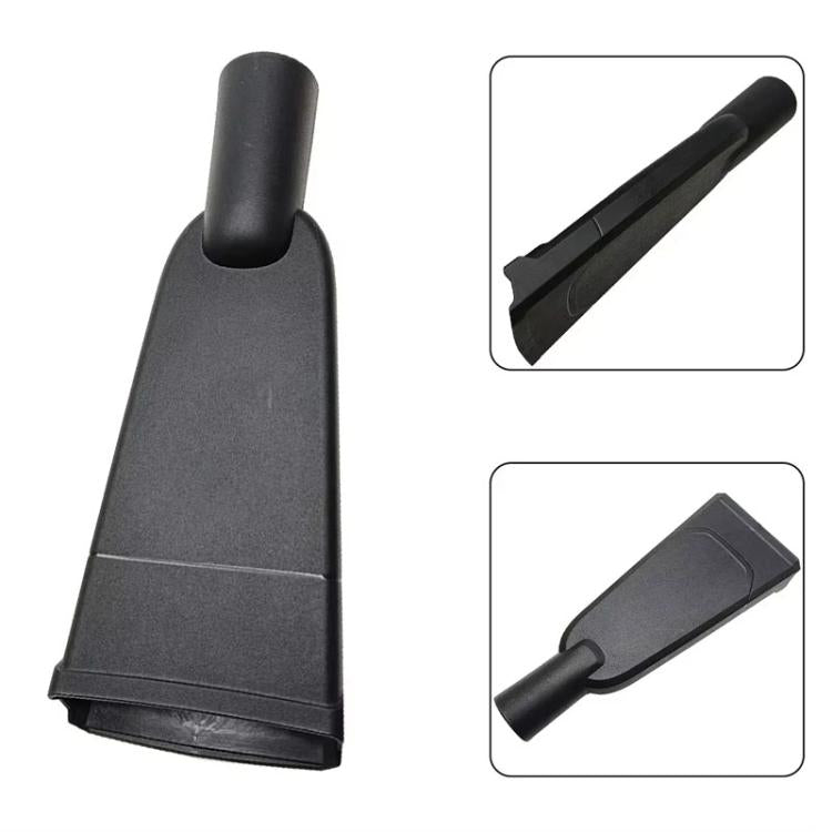 For Karcher WD2 / WD3 / WD5 / WD6 Vacuum Cleaner Hand Pick Flat Nozzle(Black) - For Karcher Accessories by buy2fix | Online Shopping UK | buy2fix