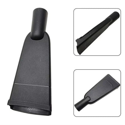 For Karcher WD2 / WD3 / WD5 / WD6 Vacuum Cleaner Hand Pick Flat Nozzle(Black) - For Karcher Accessories by buy2fix | Online Shopping UK | buy2fix