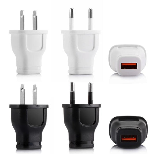 1A 5W Single USB Port Smartphone Charger(EU Plug White) - USB Charger by buy2fix | Online Shopping UK | buy2fix