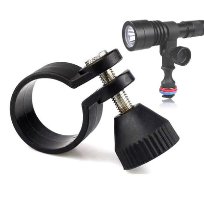 Diameter 36mm Adjustable Diving Flashlight Holder Mount Clamp For Dive Photography - Diving Accessories by buy2fix | Online Shopping UK | buy2fix
