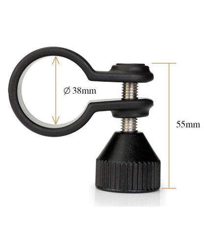 Diameter 22mm Adjustable Diving Flashlight Holder Mount Clamp For Dive Photography - Diving Accessories by buy2fix | Online Shopping UK | buy2fix