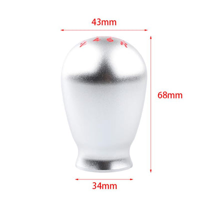 Universal Manual/Automatic Gear Knob For Car Modification(6-speed) - Shift Knob by buy2fix | Online Shopping UK | buy2fix