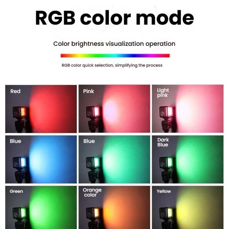 SL-105RGB  40 LEDs Fill Light 40m Waterproof Depth for Sports Cameras -  by buy2fix | Online Shopping UK | buy2fix