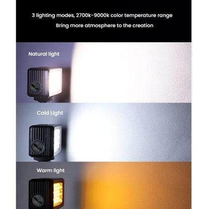 SL-105RGB  40 LEDs Fill Light 40m Waterproof Depth for Sports Cameras -  by buy2fix | Online Shopping UK | buy2fix