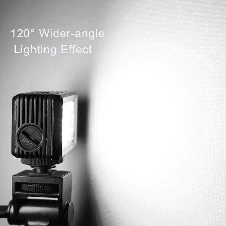 SL-105RGB  40 LEDs Fill Light 40m Waterproof Depth for Sports Cameras -  by buy2fix | Online Shopping UK | buy2fix